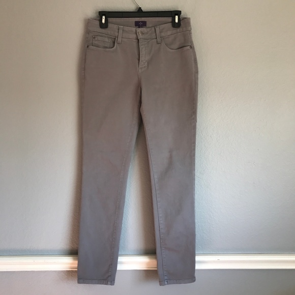nydj gray jeans